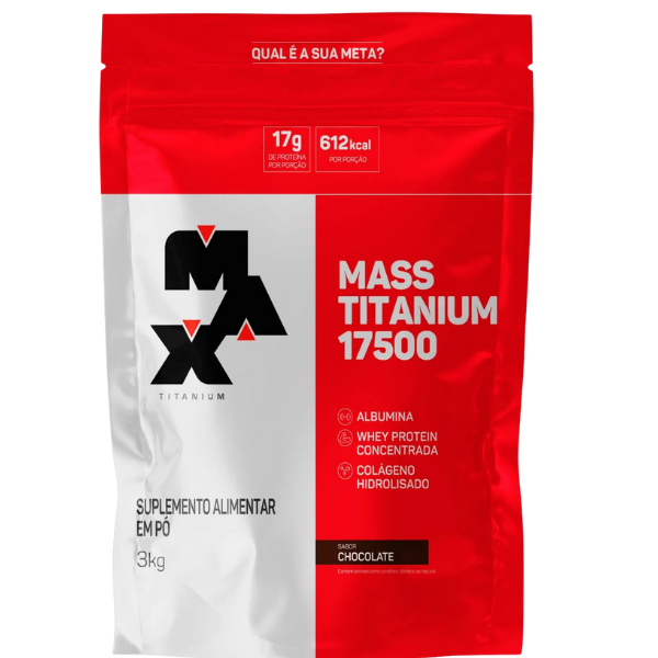 Hipercalórico Mass Titanium - Max Titanium