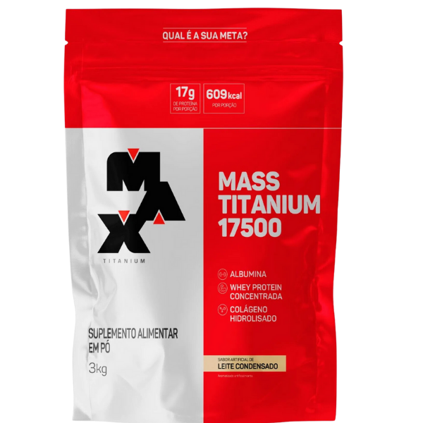 Hipercalórico Mass Titanium - Max Titanium