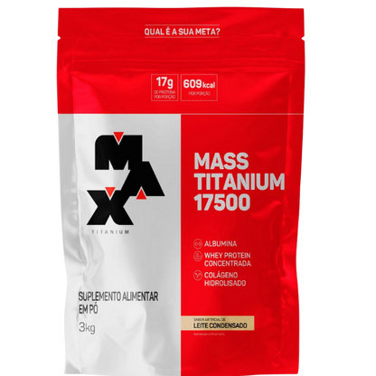 Hipercalórico Mass Titanium - Max Titanium