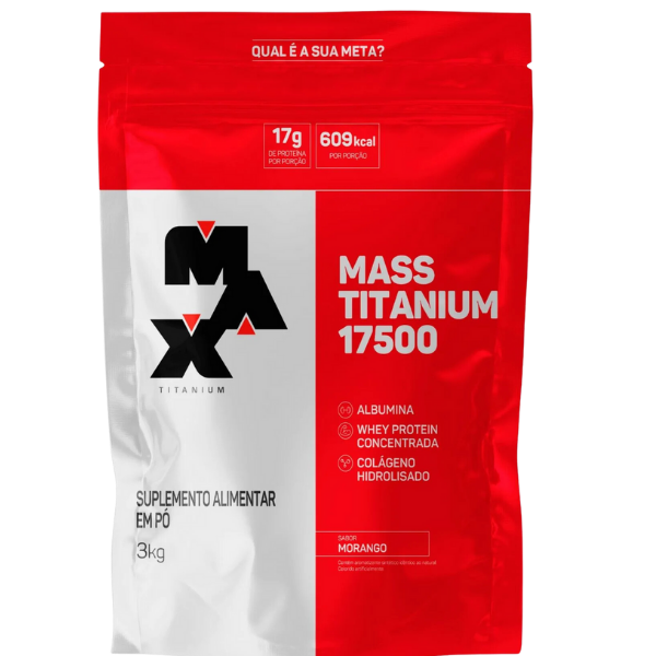 Hipercalórico Mass Titanium - Max Titanium