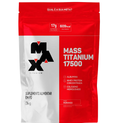 Hipercalórico Mass Titanium - Max Titanium