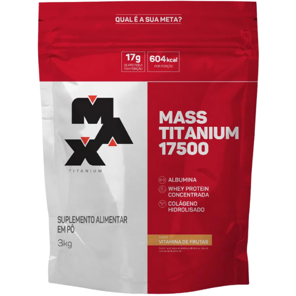 Hipercalórico Mass Titanium - Max Titanium