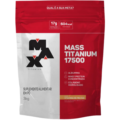 Hipercalórico Mass Titanium - Max Titanium