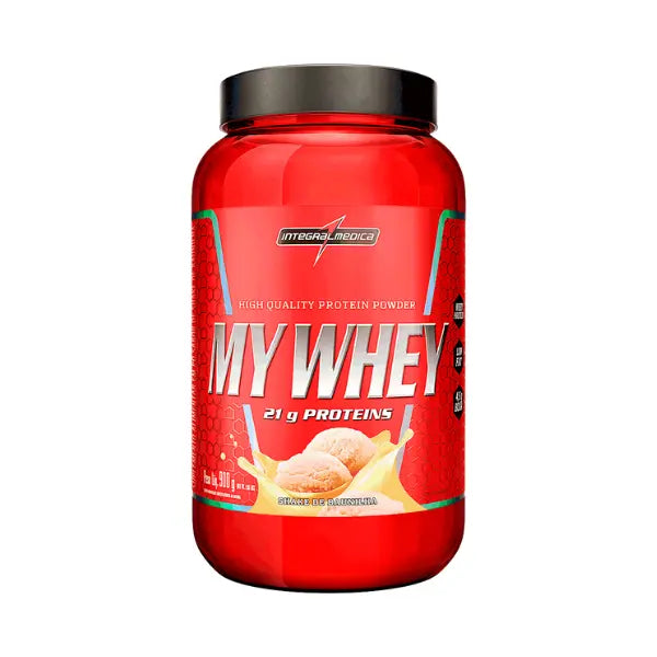 My Whey High quality protein powder 900g - Integralmedica