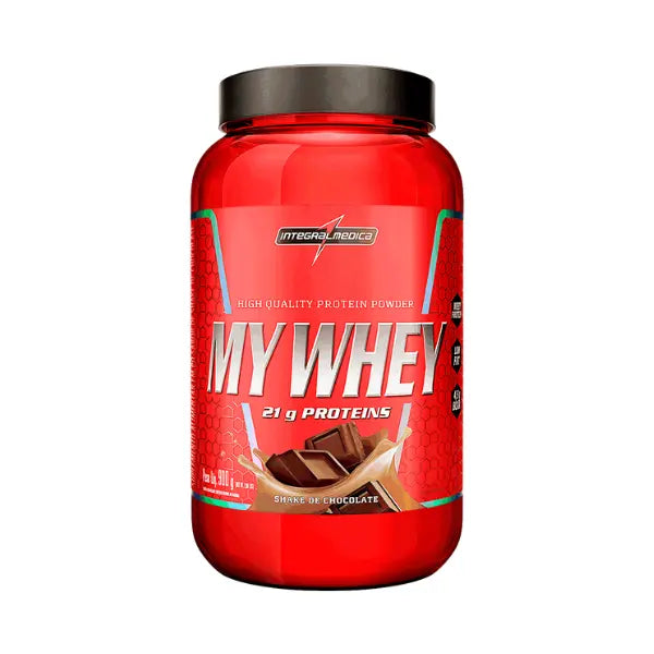 My Whey High quality protein powder 900g - Integralmedica