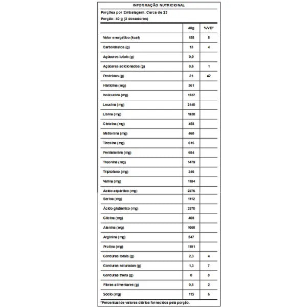 My Whey High quality protein powder 900g - Integralmedica