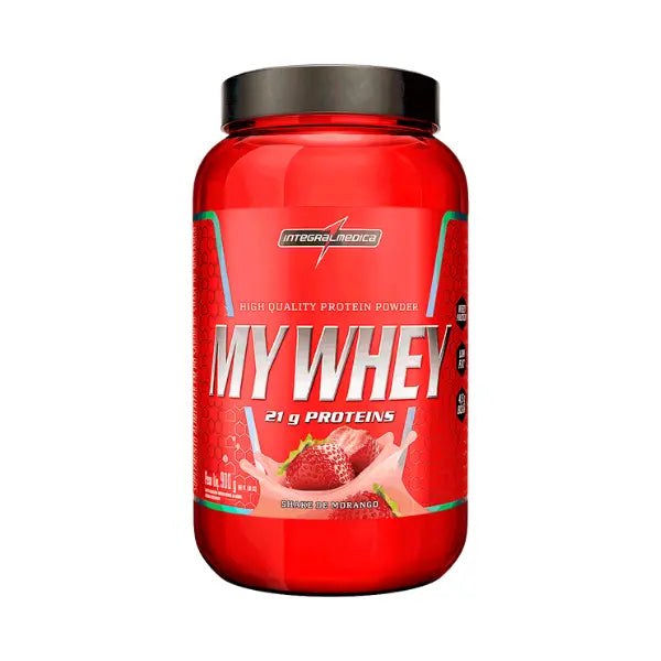 My Whey High quality protein powder 900g - Integralmedica