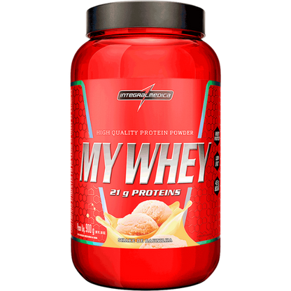 My Whey High quality protein powder 900g - Integralmedica