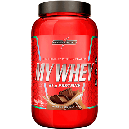 My Whey High quality protein powder 900g - Integralmedica