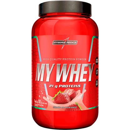My Whey High quality protein powder 900g - Integralmedica