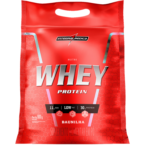 Nutri Whey Protein - Integralmedica