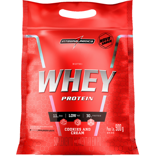 Nutri Whey Protein - Integralmedica