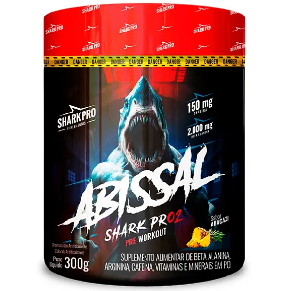 Pré-Treino Abissal 300g - Shark Pro