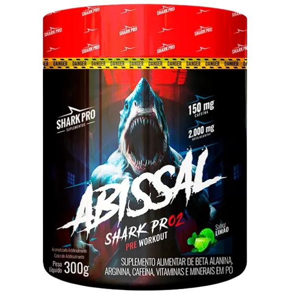 Pré-Treino Abissal 300g - Shark Pro