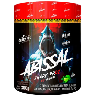 Pré-Treino Abissal 300g - Shark Pro