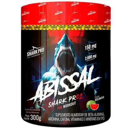 Pré-Treino Abissal 300g - Shark Pro