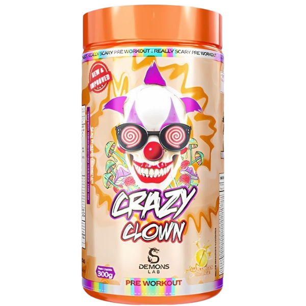 Pré-Treino Crazy Clown 300g - Demons Lab