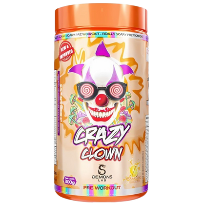 Pré-Treino Crazy Clown 300g - Demons Lab