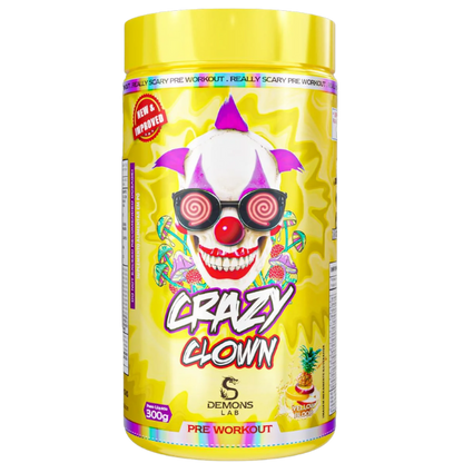 Pré-Treino Crazy Clown 300g - Demons Lab