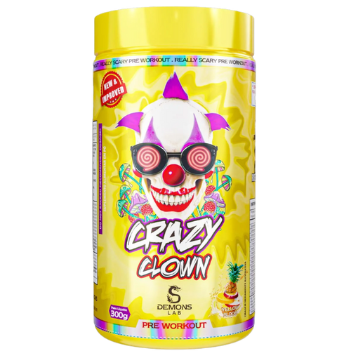 Pré-Treino Crazy Clown 300g - Demons Lab