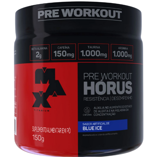 Pré-Treino Horus - Max Titanium