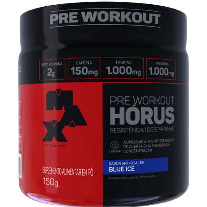 Pré-Treino Horus - Max Titanium
