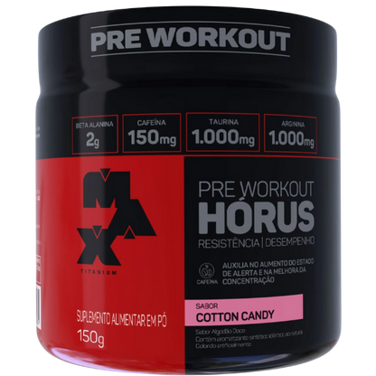 Pré-Treino Horus - Max Titanium