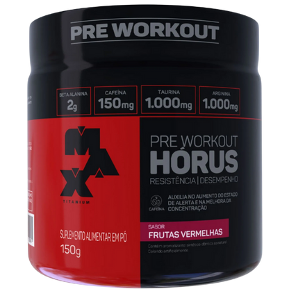 Pré-Treino Horus - Max Titanium