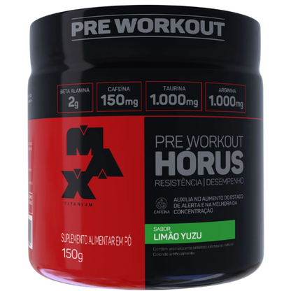 Pré-Treino Horus - Max Titanium