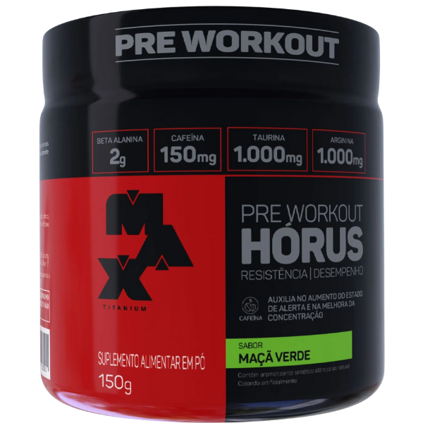 Pré-Treino Horus - Max Titanium