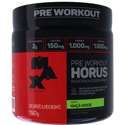 Pré-Treino Horus - Max Titanium
