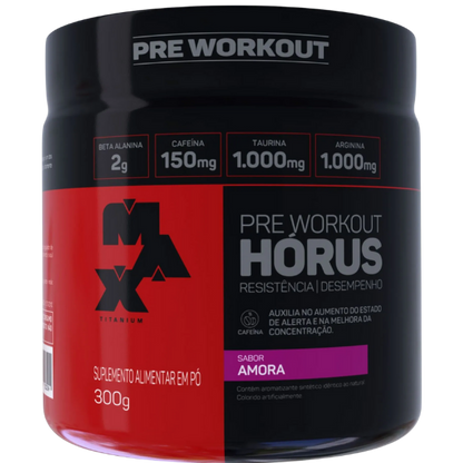 Pré-Treino Horus - Max Titanium