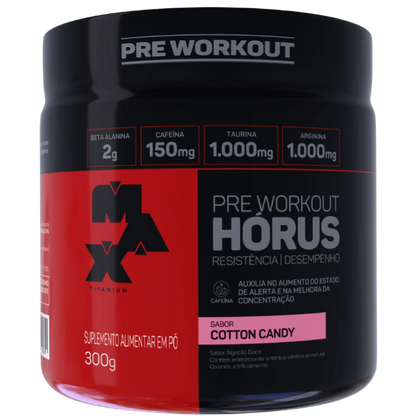Pré-Treino Horus - Max Titanium
