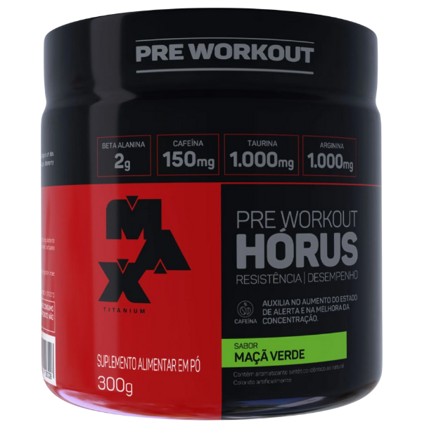 Pré-Treino Horus - Max Titanium