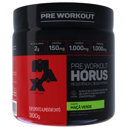 Pré-Treino Horus - Max Titanium