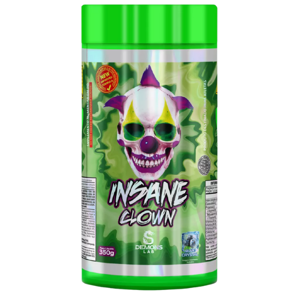 Pré-Treino Insane Clown 350g - Demons Lab