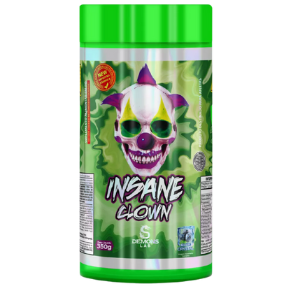 Pré-Treino Insane Clown 350g - Demons Lab