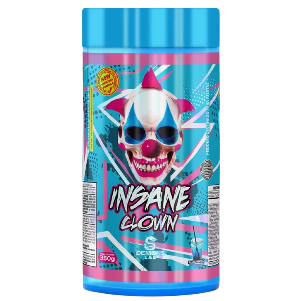 Pré-Treino Insane Clown 350g - Demons Lab