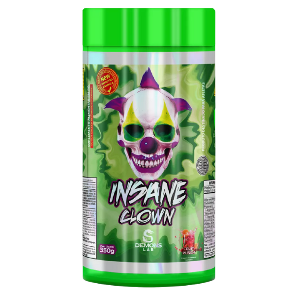 Pré-Treino Insane Clown 350g - Demons Lab