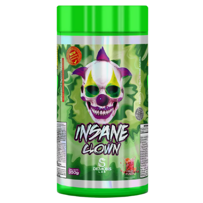 Pré-Treino Insane Clown 350g - Demons Lab
