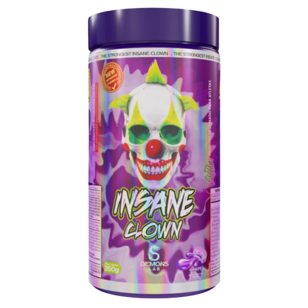 Pré-Treino Insane Clown 350g - Demons Lab