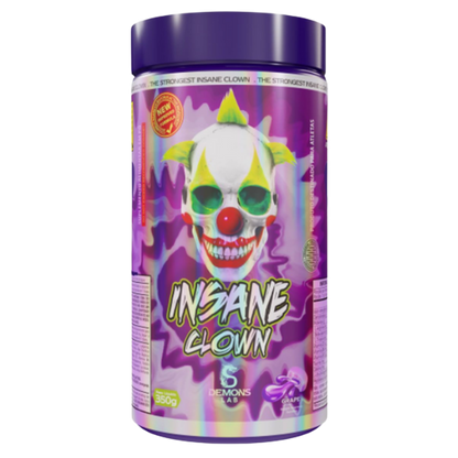 Pré-Treino Insane Clown 350g - Demons Lab