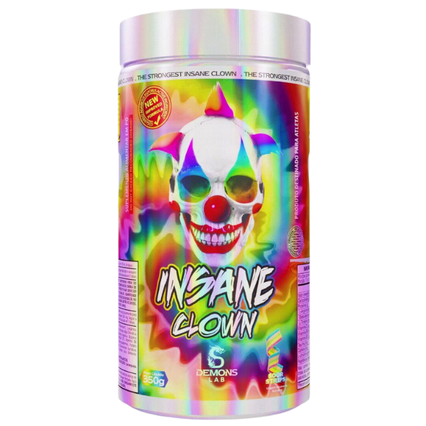 Pré-Treino Insane Clown 350g - Demons Lab