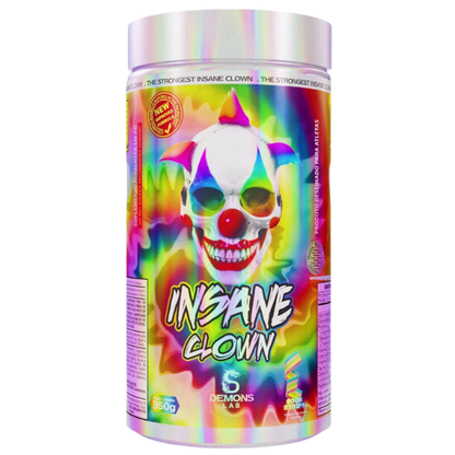 Pré-Treino Insane Clown 350g - Demons Lab