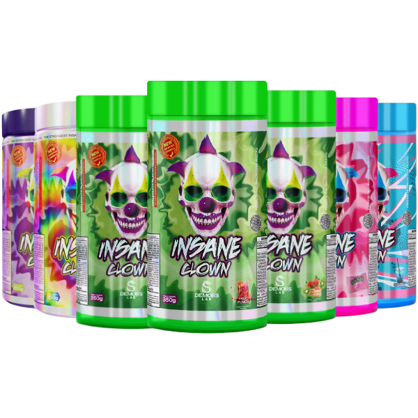 Pré-Treino Insane Clown 350g - Demons Lab