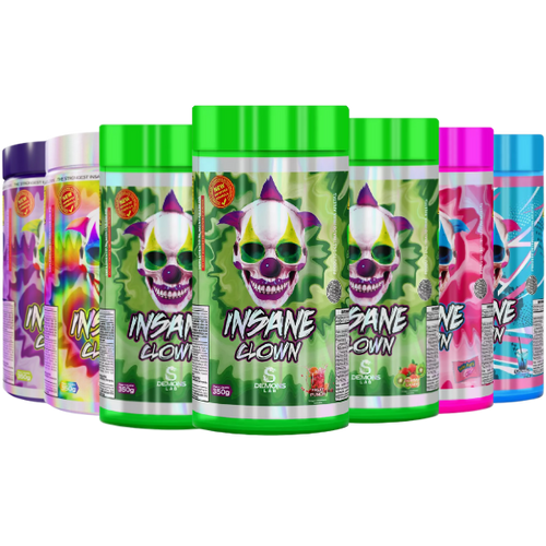 Pré-Treino Insane Clown 350g - Demons Lab