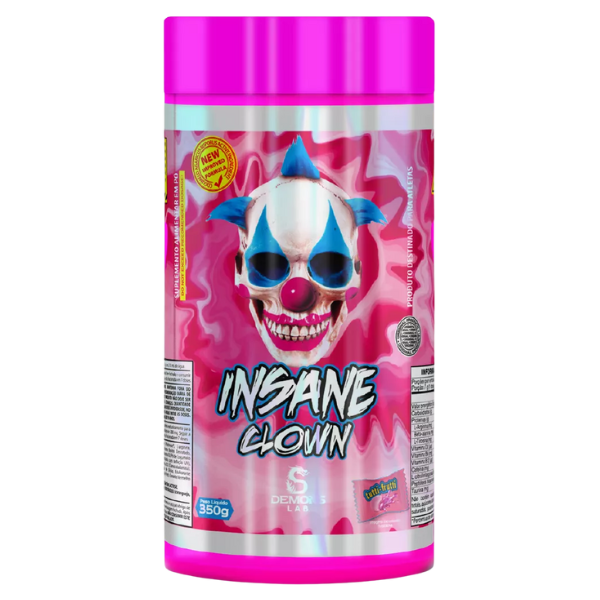 Pré-Treino Insane Clown 350g - Demons Lab