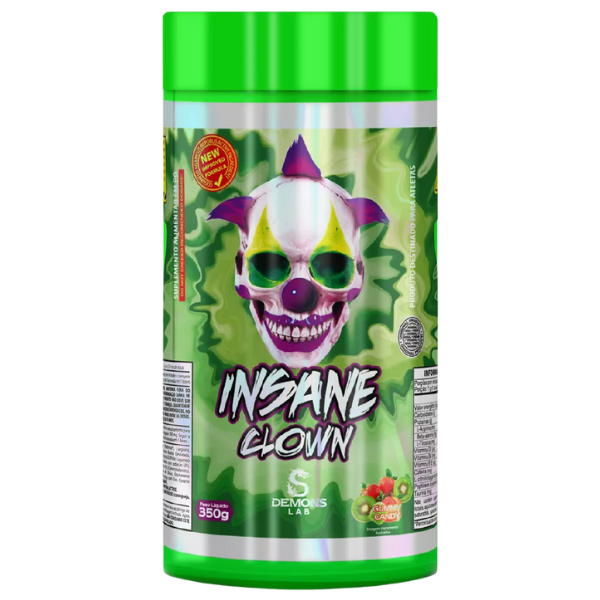 Pré-Treino Insane Clown 350g - Demons Lab