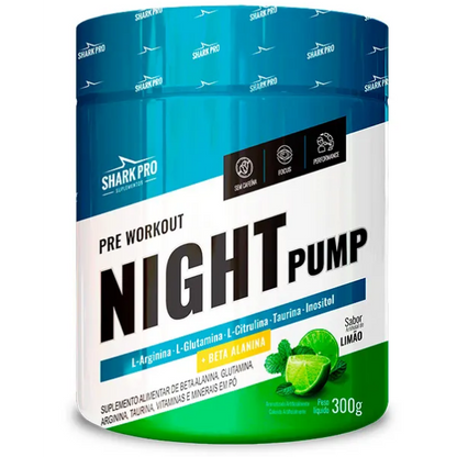 Pré-Treino Night Pump 300g - Shark Pro