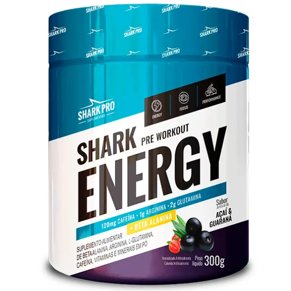 Pré-Treino Shark Energy 300g - Shark Pro